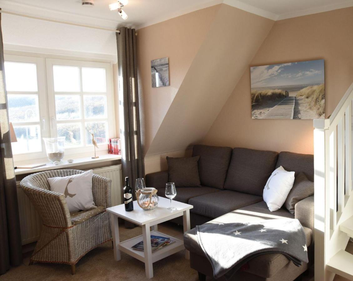 Lh Duenenblick Wohnung 9 Wenningstedt-Braderup Eksteriør bilde